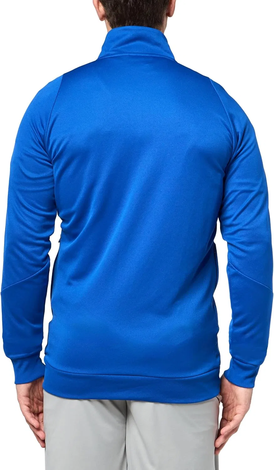 Мужская тренировочная куртка adidas Tiro 24, Team Royal Blue/White — фото 2