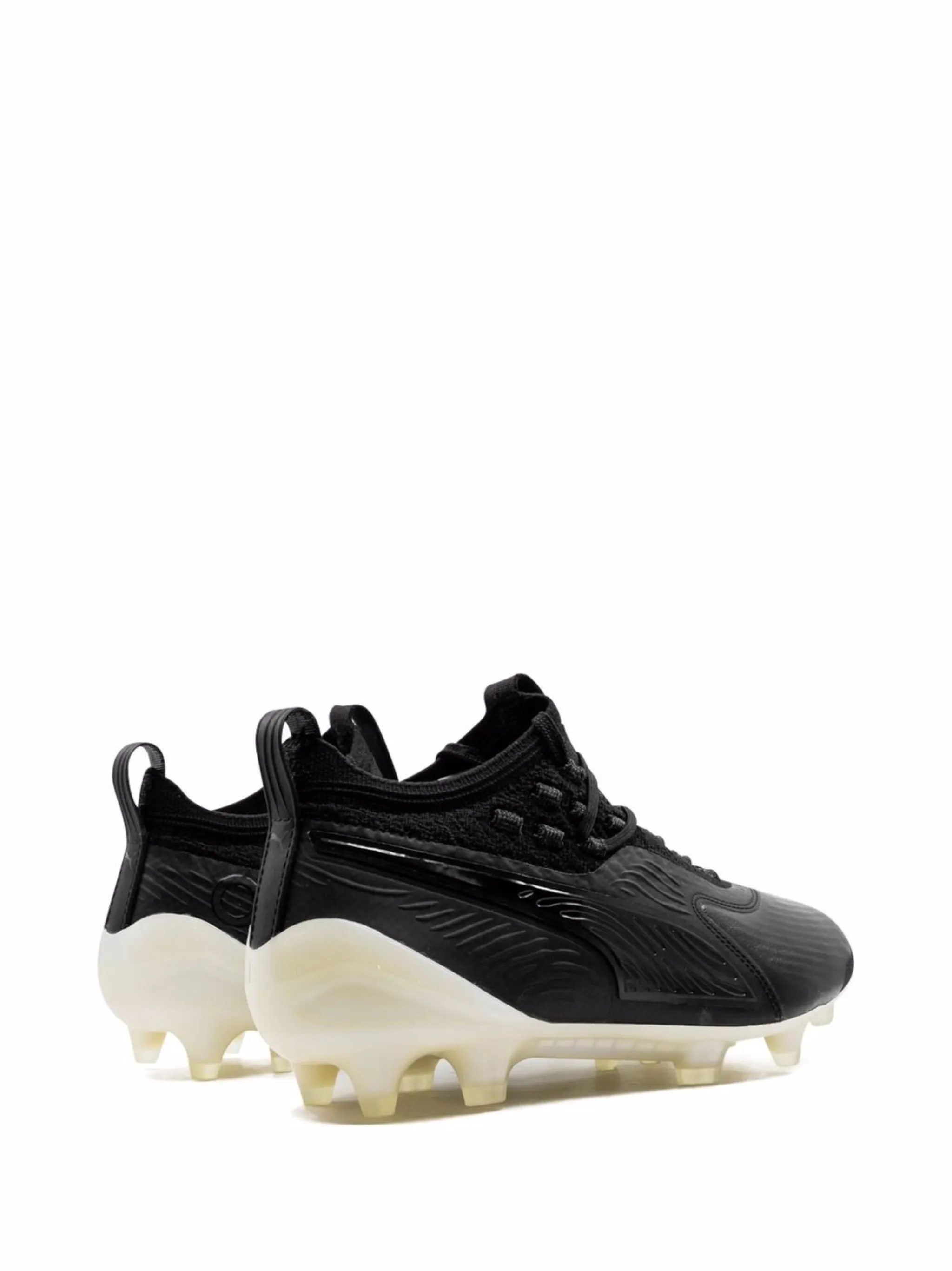 Футбольные бутсы One 19.1 Firm Ground Artificial Puma, черный — фото 3