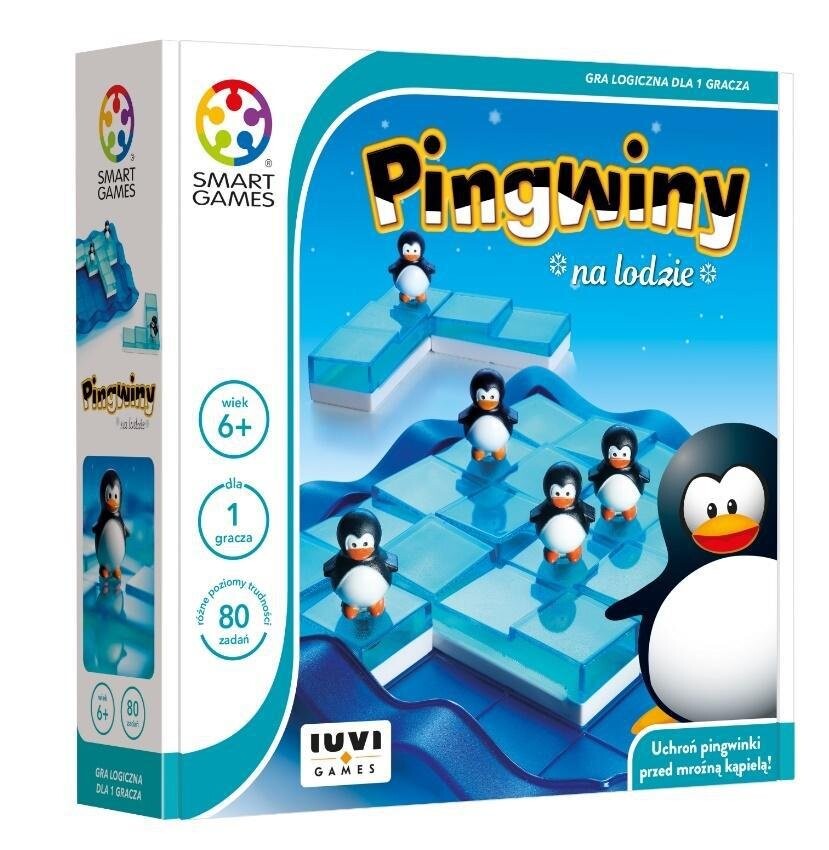 

Умные игры Penguins on Ice (PL), настольная и логическая игра, IUVI Games