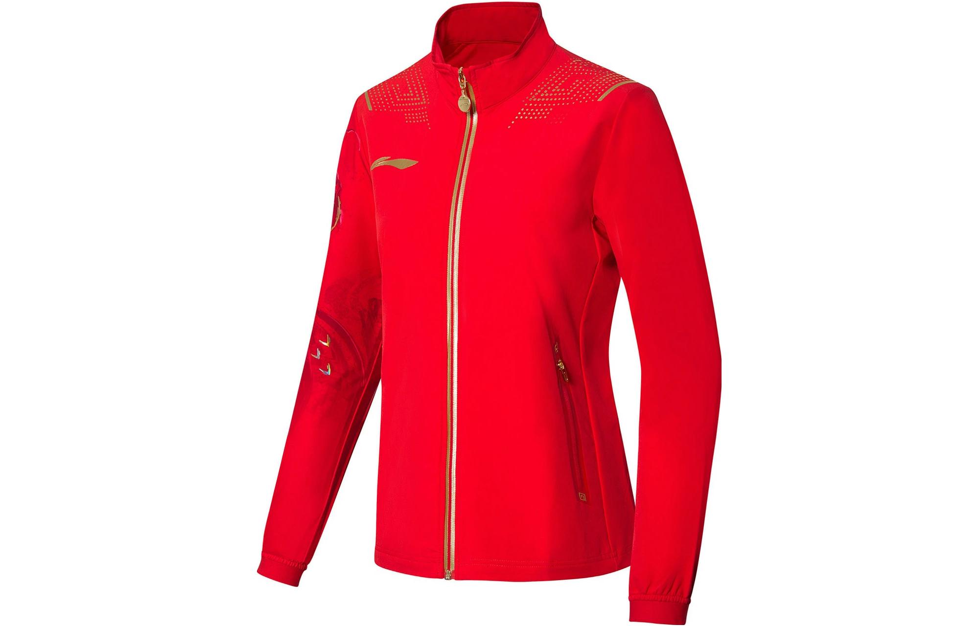 

LINING Куртка женская вишнево-красная, Total Cherry Red