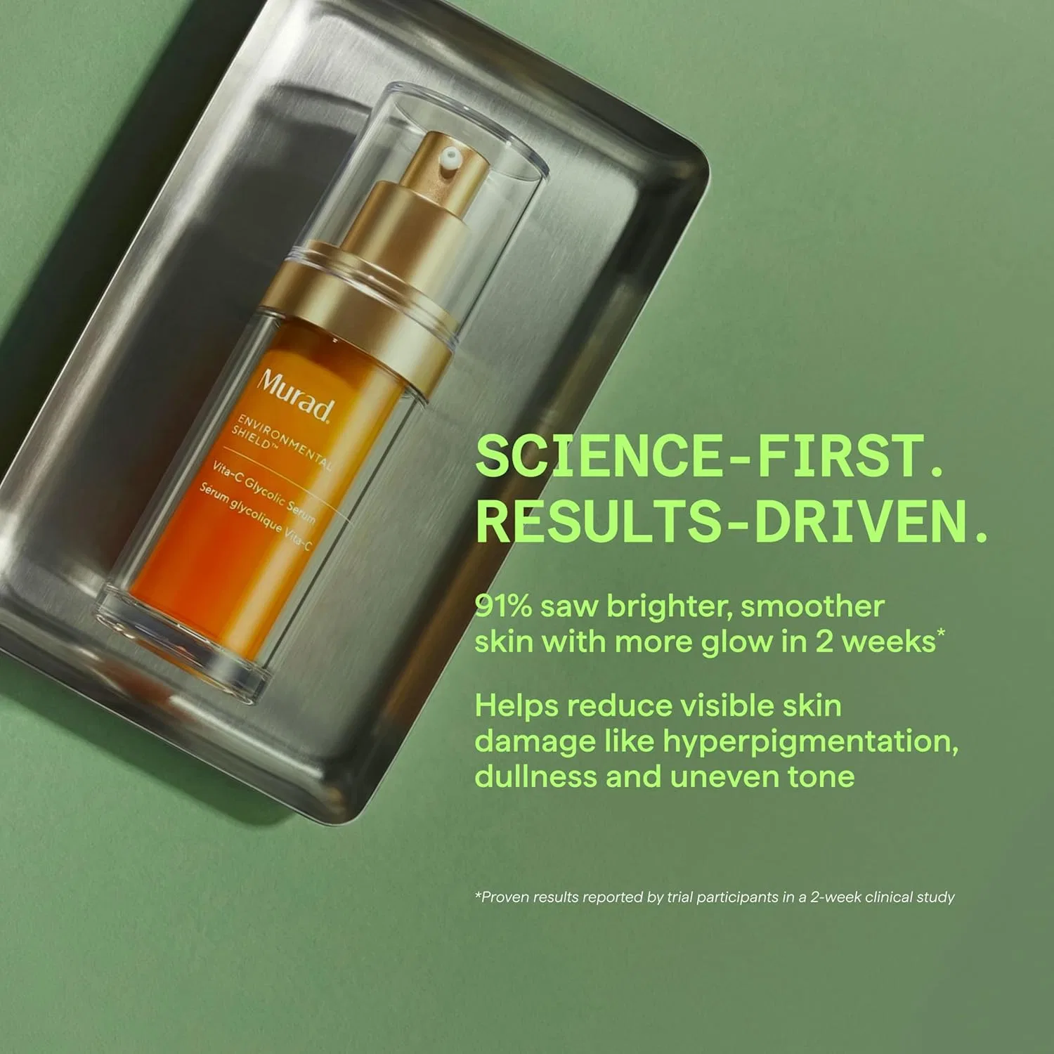 Сыворотка Murad — Для лица «Environmental Shield Vita-C Glycolic Serum» от — фото 2