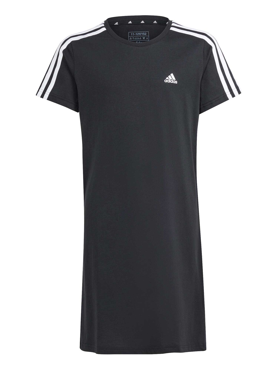 

Платье Adidas Sportswear Essentials 3-Stripes Dress, черный