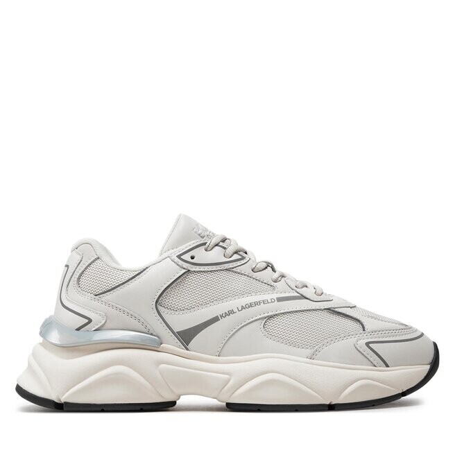 

Кроссовки KARL LAGERFELD KL56524 White Lthr/Textile 411, белый