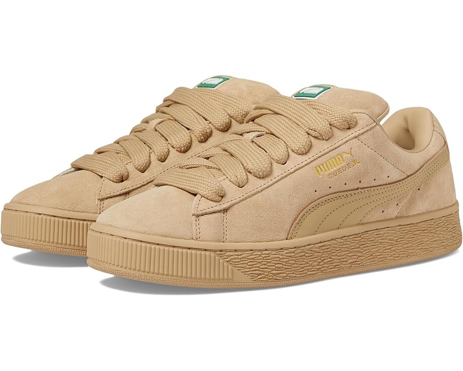 

Кроссовки PUMA Suede Xl, цвет Sand Dune/Sand Dune