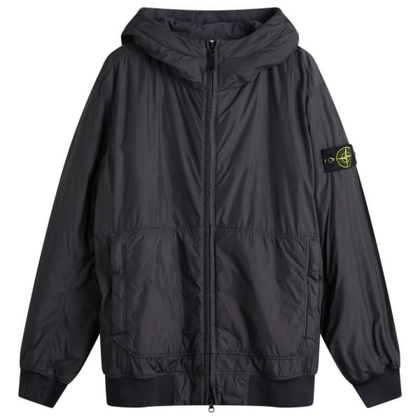 

Куртка Crle reps nylon hooded primaloft Stone Island, черный