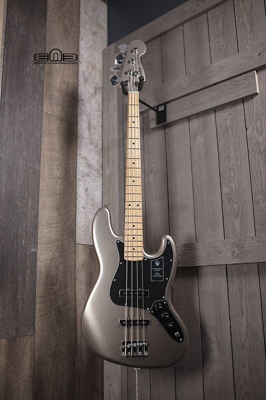 

Басс гитара Fender 75th Anniversary Jazz Bass, Maple Fingerboard, Diamond Anniversary 0147562360