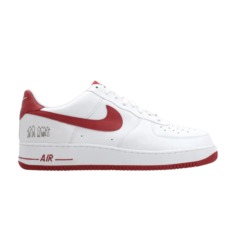 

Кроссовки Nike Air Force 1 '07 Players, белый