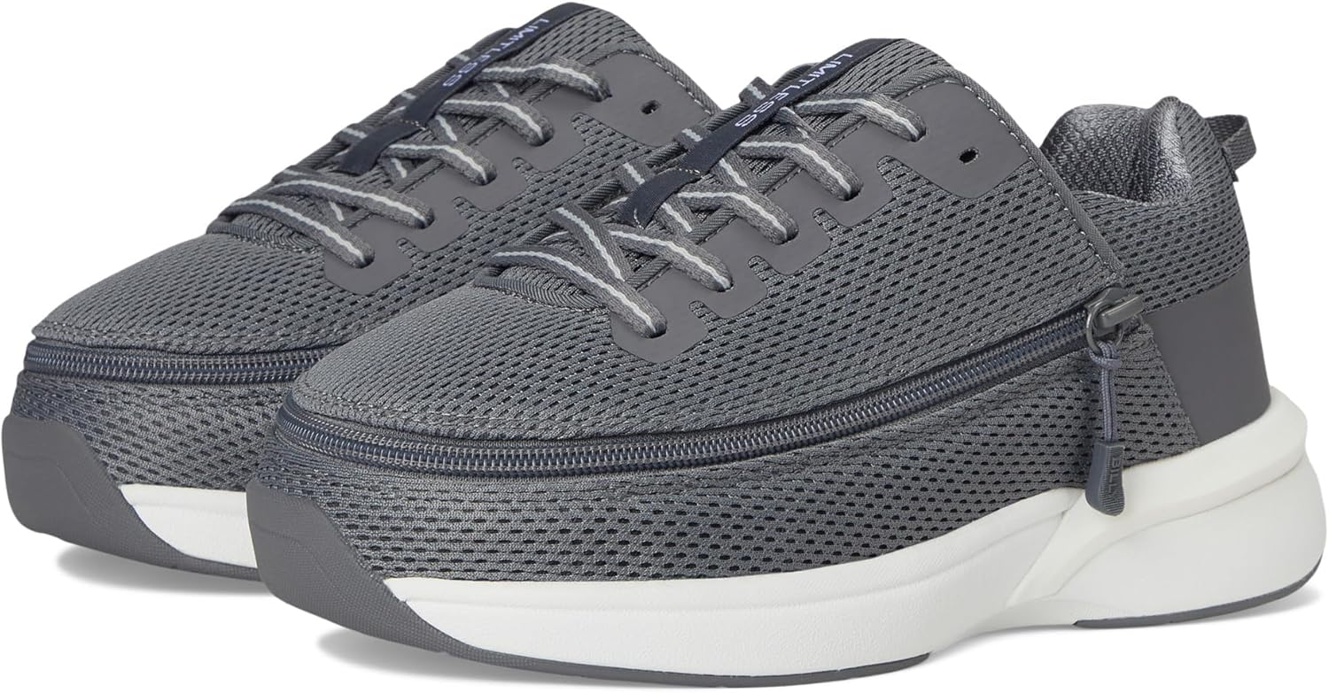 

Кроссовки BILLY унисекс для детей Limitless (младший/старший ребенок) Billy Footwear, Charcoal