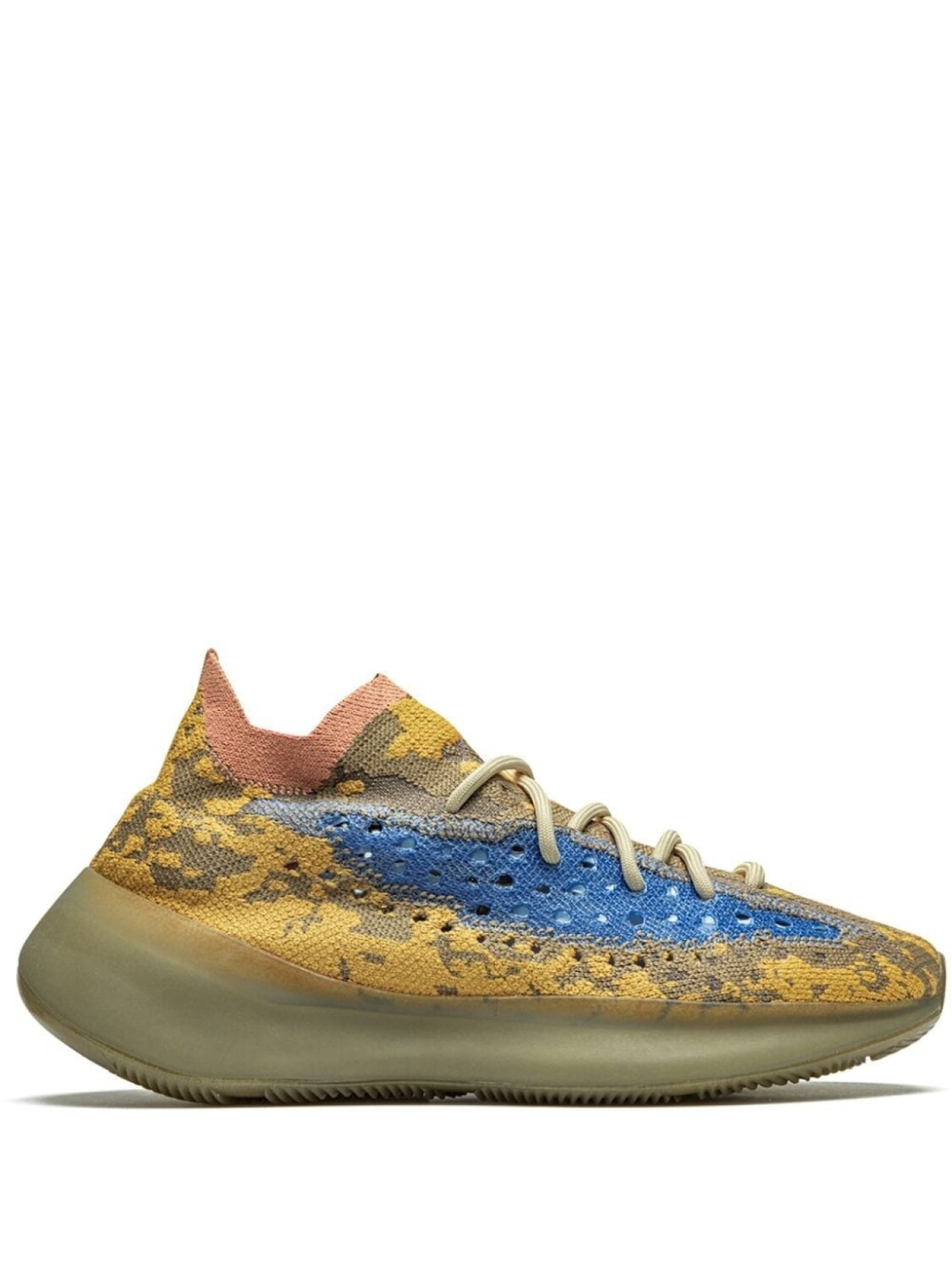 

Adidas Yeezy кроссовки Yeezy Boost 380 Blue Oat, синий