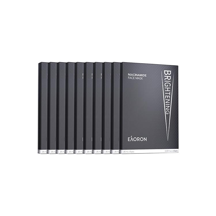 

Eaoron Ниацинамидовая черная пленочная маска для лица увлажняющая освежающая