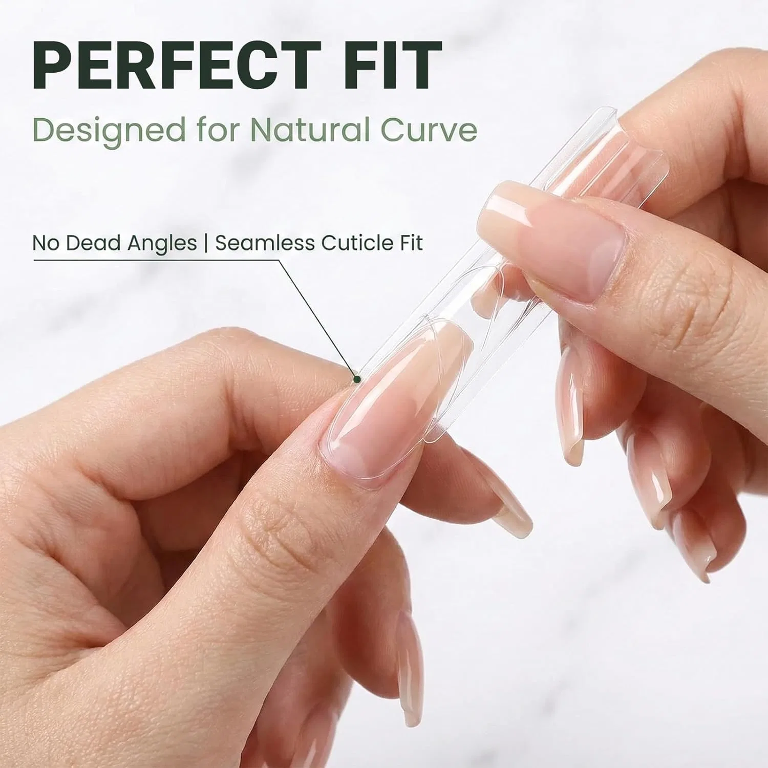 Стартовый набор Ceriselle Polygel Dual Tips для наращивания ногтей, 240 шт. Ceriselle — фото 3