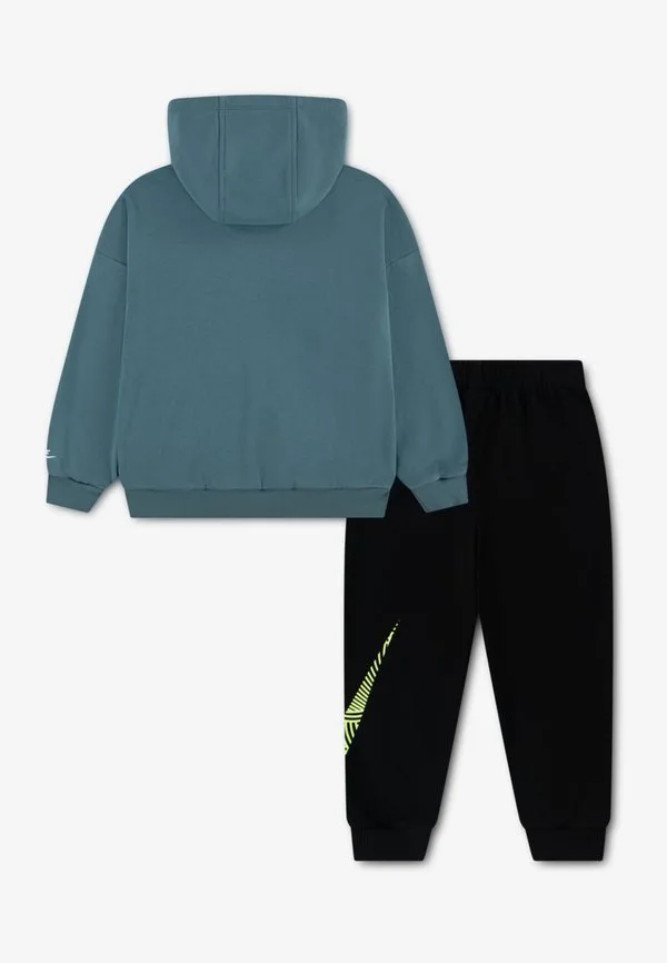 Спортивный костюм большого размера Nike Sportswear, Black — фото 2
