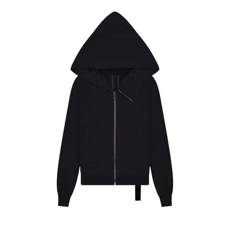 

Худи Rick Owens DRKSHDW Mountain Hoodie 'Black', черный