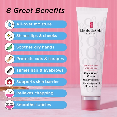 Бальзам для губ Elizabeth Arden — Защитный для тела и лица Eight Hour, 30 мл — фото 4
