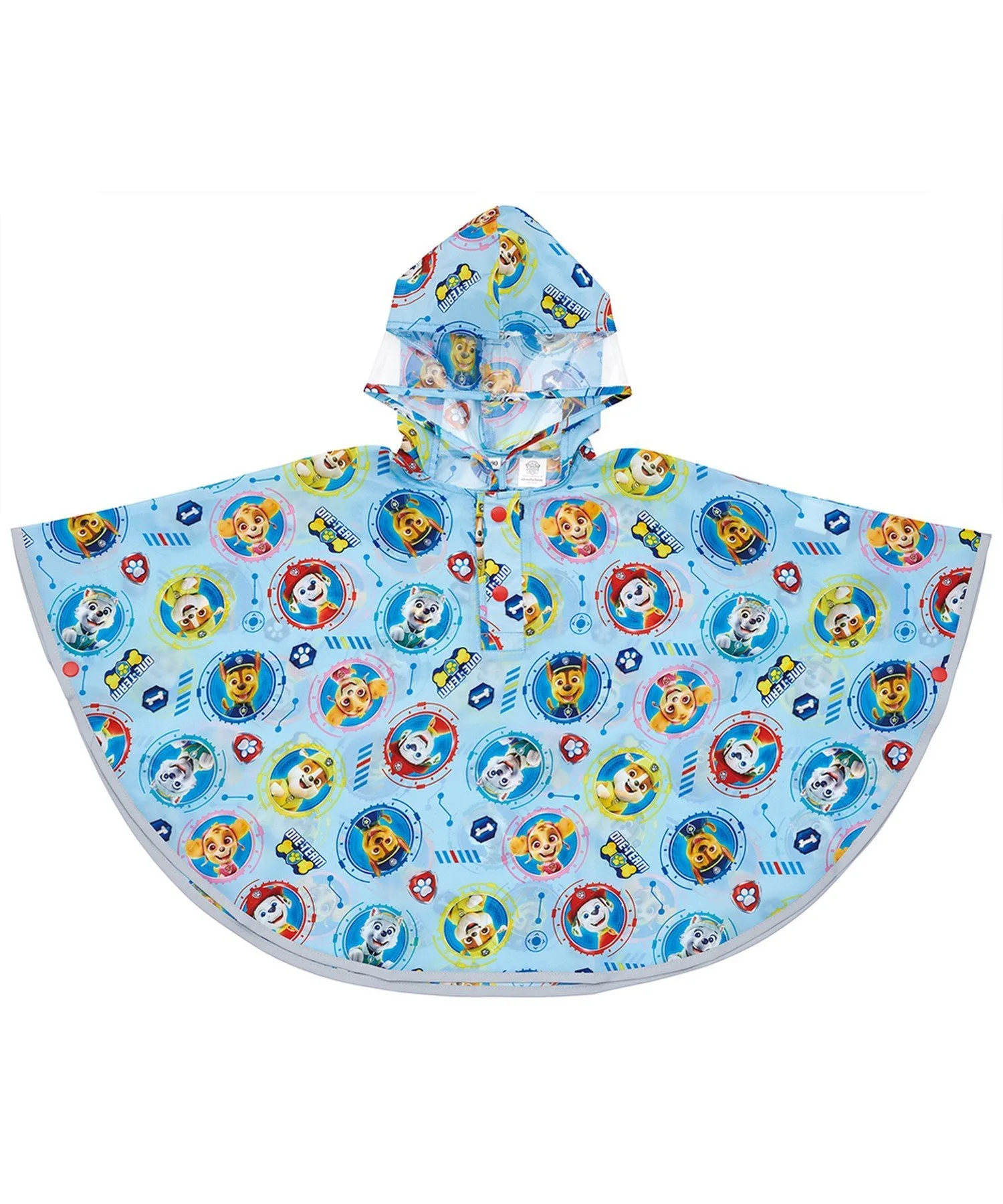 Детский дождевик с изображением персонажа RAPO2 BACKYARD FAMILY, 23 Paw Patrol