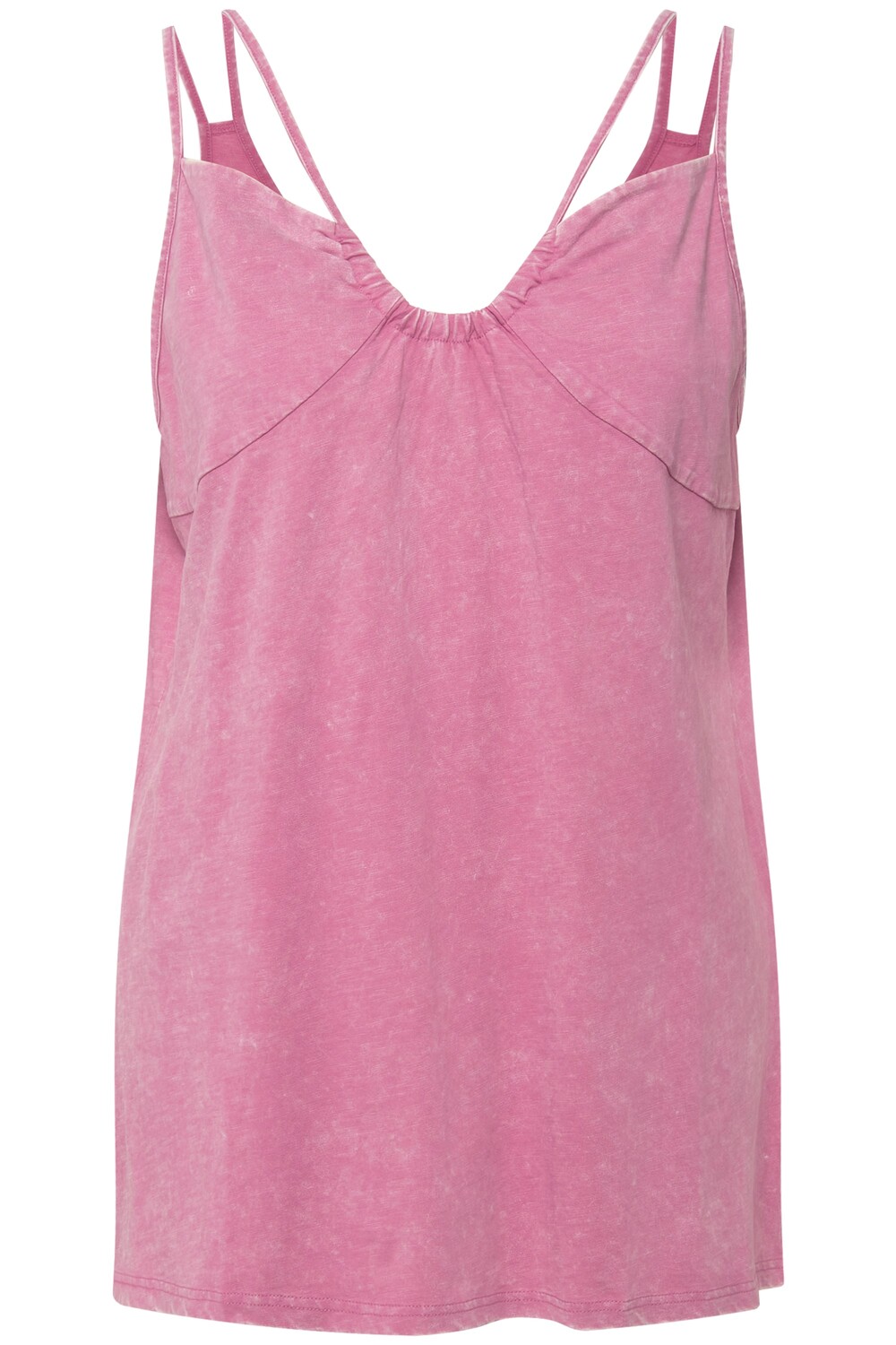

Футболка Ulla Popken Strick Top, цвет mauve