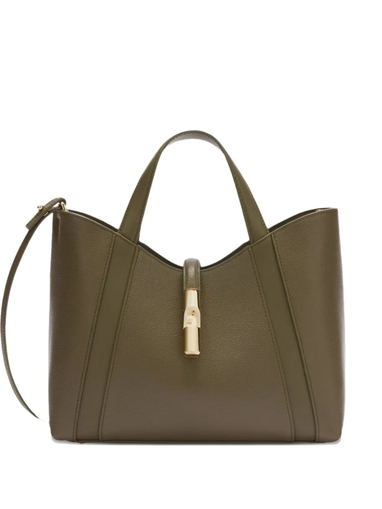 

Сумка-шоппер Goccia Furla, зеленый