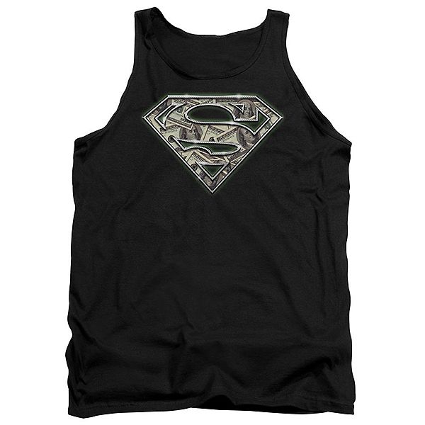 

Футболка-майка взрослая Superman all about the benjamins Licensed Character
