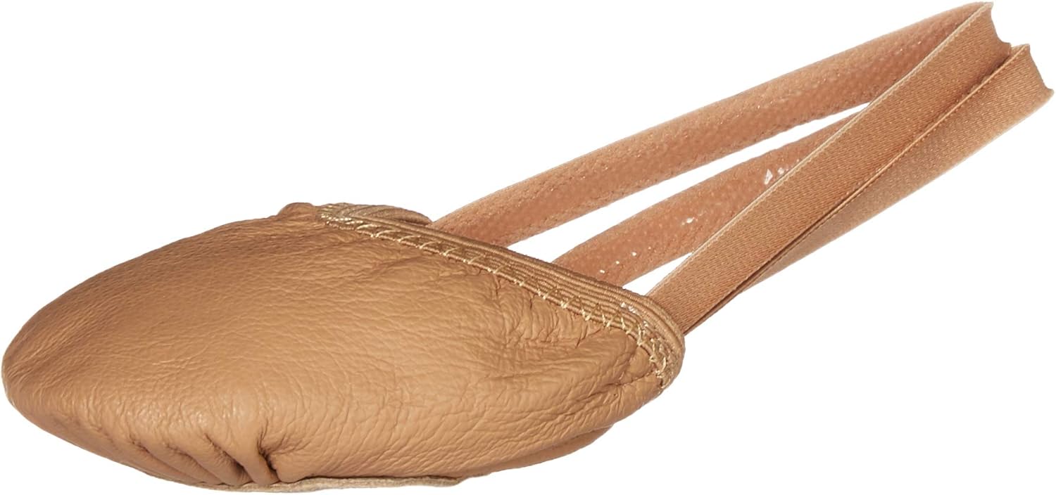 

Кожаная полуподошва для танцевального твистера для женщин, мужчин, мальчиков и девочек Dance Basix, Tan