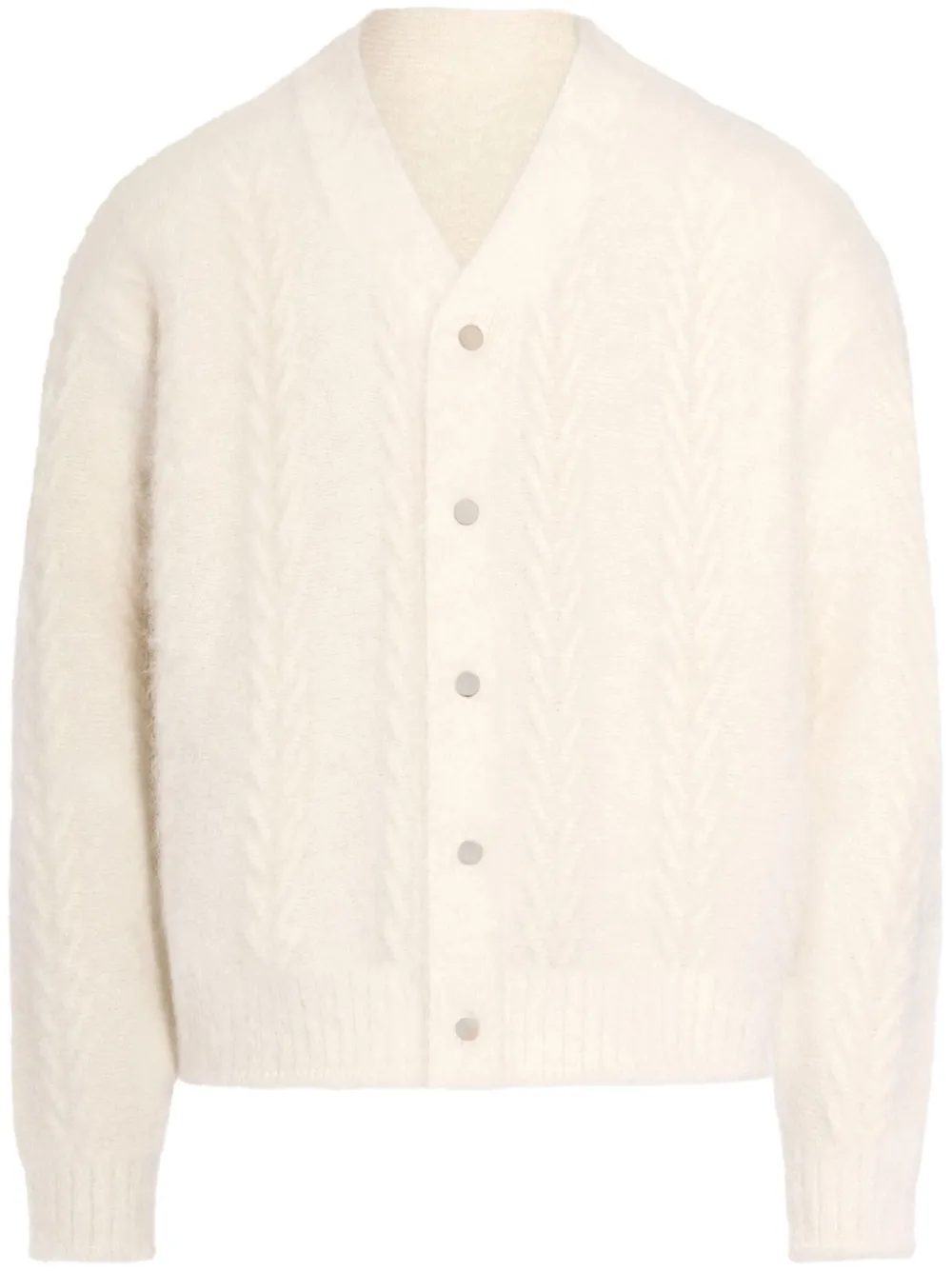 Кардиган The Nuvola Jacquemus, белый