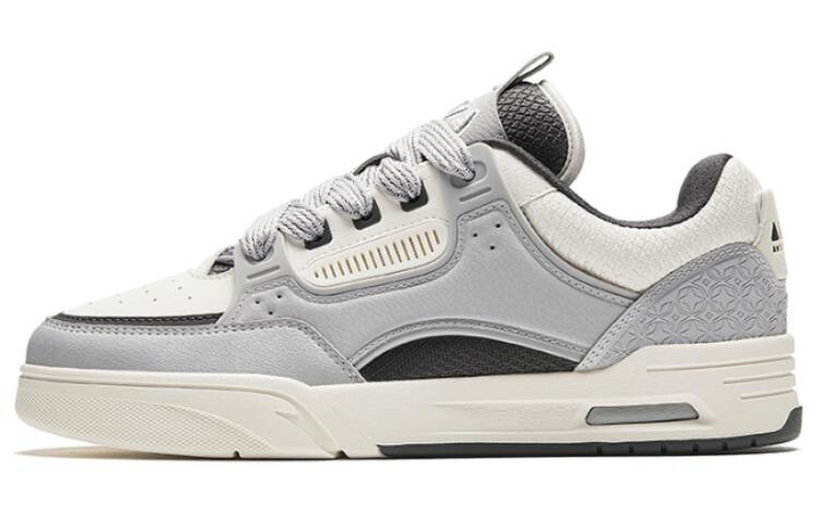 

Кроссовки ANTA AOJIE Skateboarding Shoes Men Low-top Gray, серый
