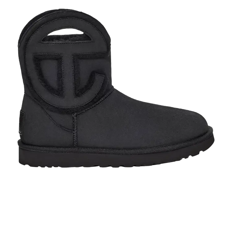 

Ботинки UGG Telfar x Logo Mini Boot, черный