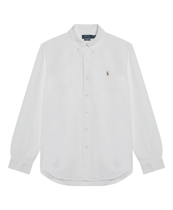 

Рубашка с длинными рукавами Polo Ralph Lauren, белый