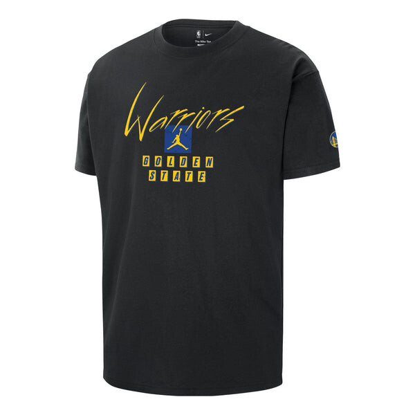 

Футболка x nba golden state warriors logo футболка Air Jordan, черный