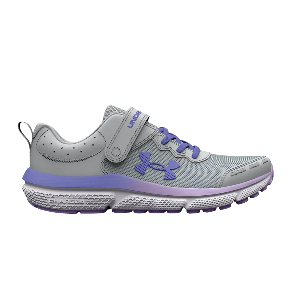 

Кроссовки Assert 10 AC PS Under Armour, серый