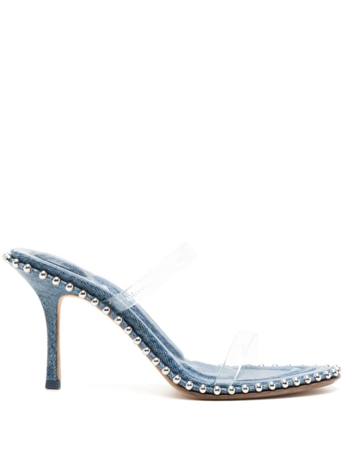 

Alexander Wang джинсовые мюли Nova 100, синий