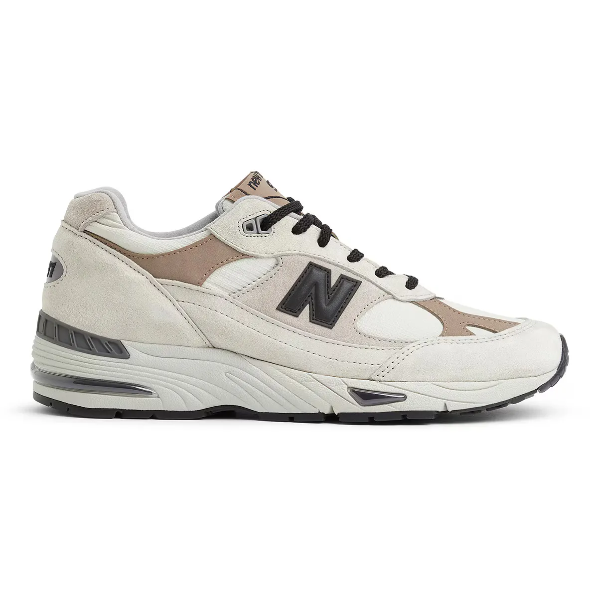 

Мужские повседневные кроссовки 991v1 Made in UK New Balance, белый