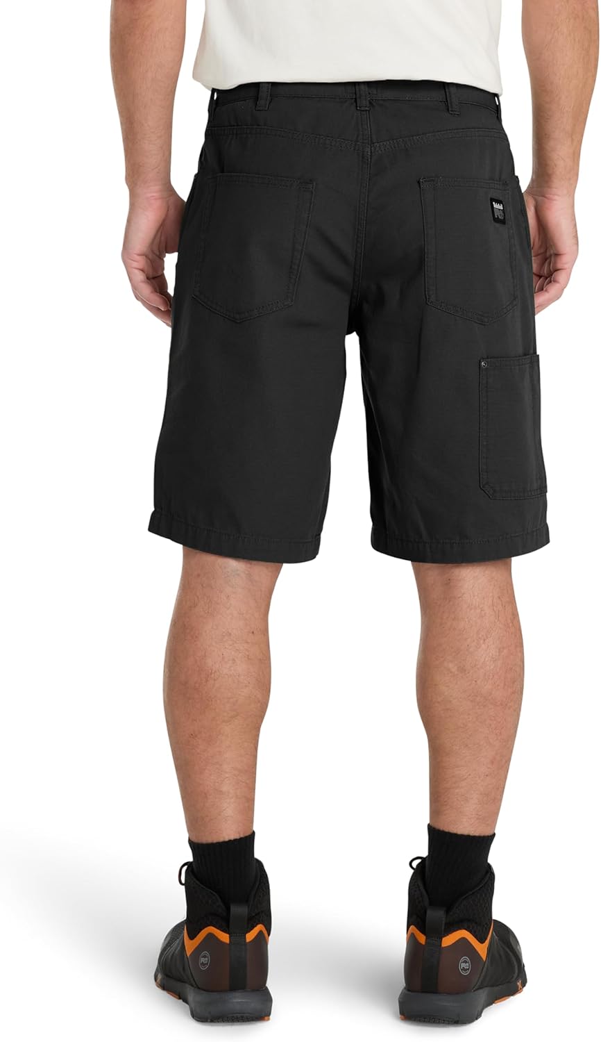 Timberland PRO мужские рабочие шорты Son-of-A-Short Canvas, Black — фото 4