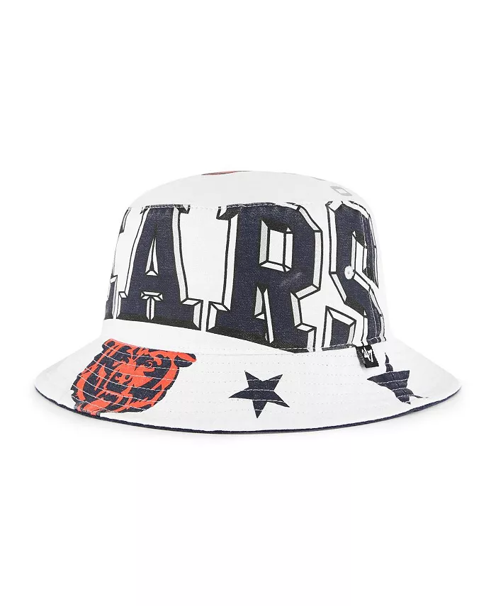 

Женская белая панама Chicago Bears Energize '47 Brand