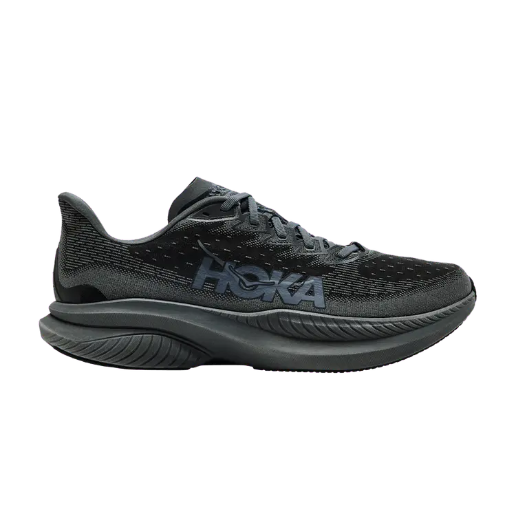 

Кроссовки HOKA Mach 6 'Triple Black', черный