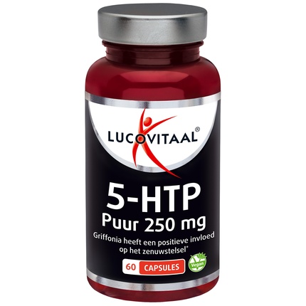

5-Htp Pure 250 мг веганский - пищевая добавка Lucovitaal