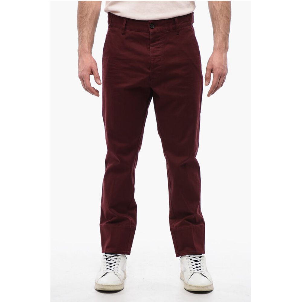 

Брюки Hockney Fit Dsquared2, Burgundy