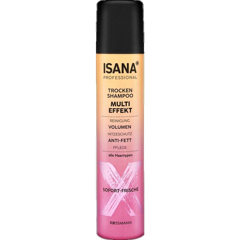 

Сухой шампунь мультиэффект ISANA, 200 ml