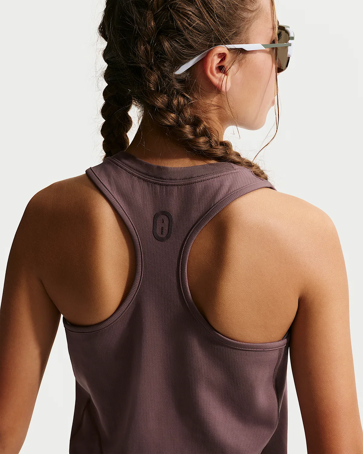 Детский топ Nike MAVN Dri-FIT Knit Tank, Tattoo/Tattoo/Tattoo — фото 2
