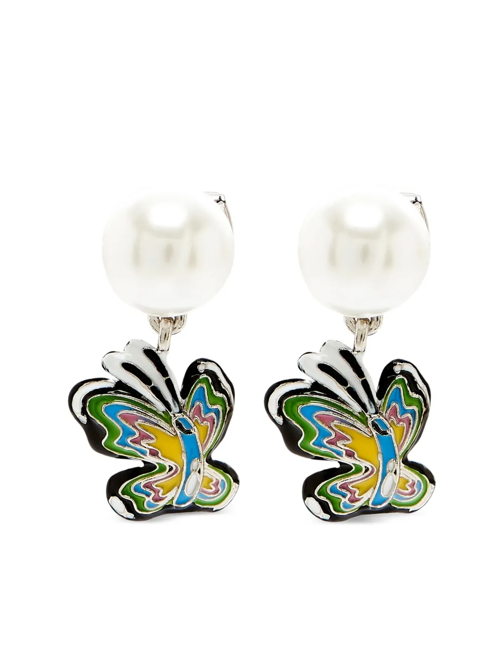 

Серьги из коллаборации с Hattie Stewart MARC JACOBS, серебряный