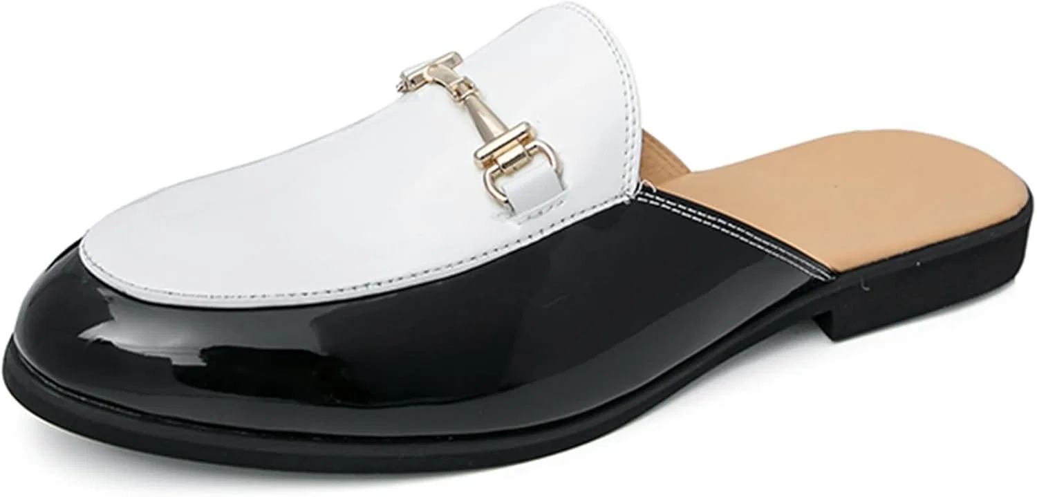 Мужские мокасины FLQL Loafers & Slip-Ons, белый