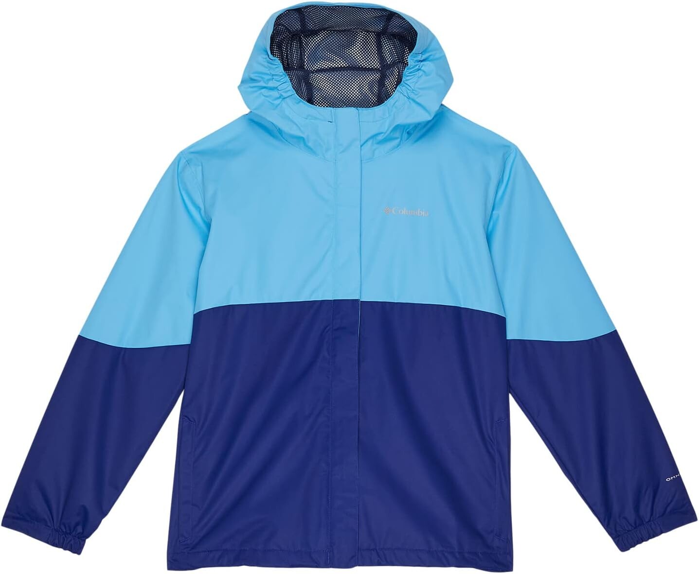 

Куртка Columbia HikeboundJacket, цвет Vista Blue/Dark Sapphire