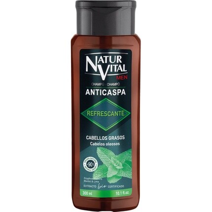 

Шампунь от жирной перхоти 300мл, Natur Vital