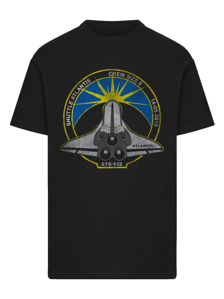 

Футболка NASA STS 132 Atlantis Mission Badge, состаренная, черного цвета F4NT4STIC, Черный, Футболка NASA STS 132 Atlantis Mission Badge, состаренная, черного цвета F4NT4STIC
