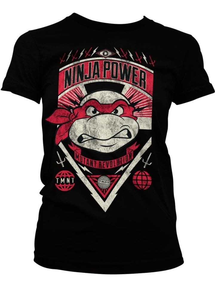 

Футболка Teenage Mutant Ninja Turtles, черный