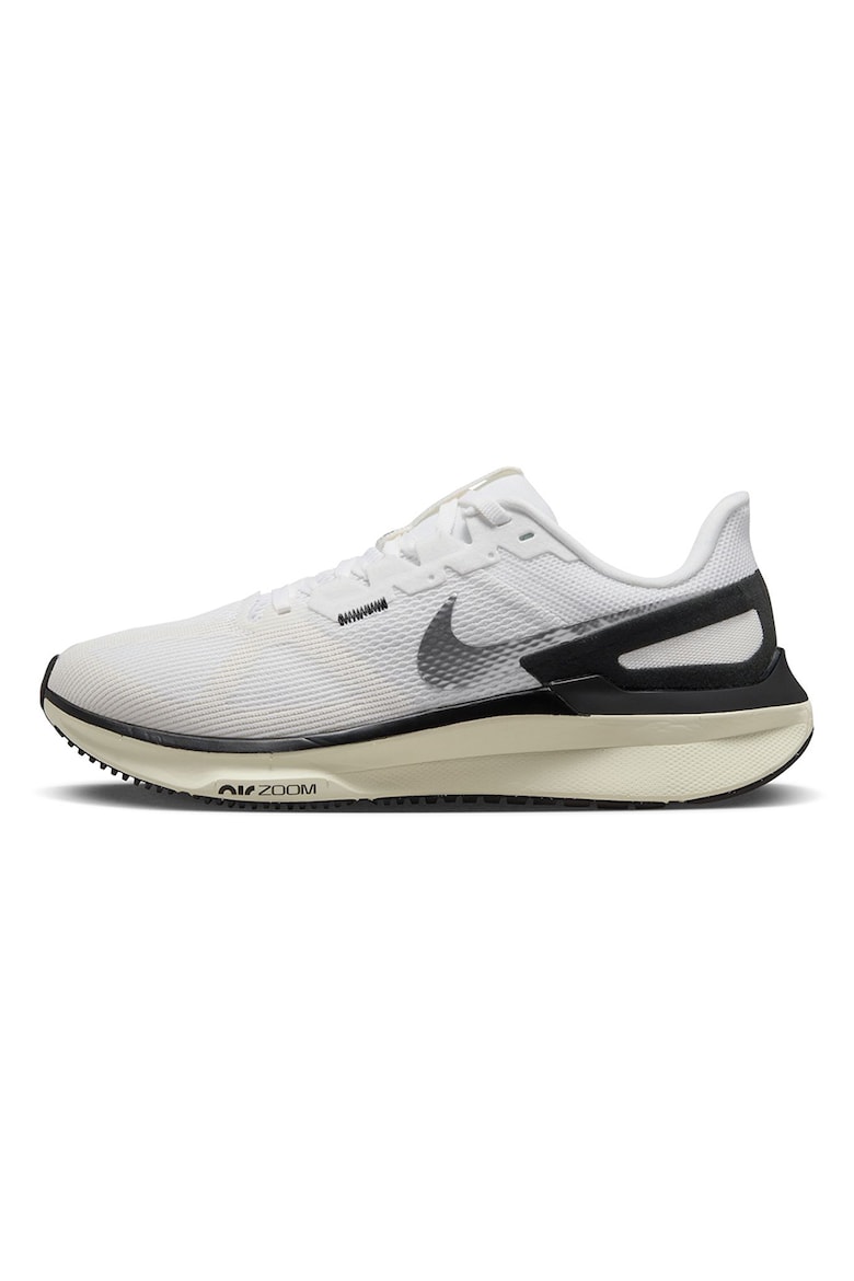 

Кроссовки Air Zoom Structure 25 из синтетики Nike, черный