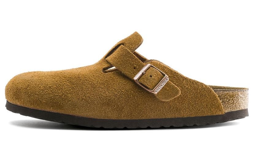 Шлепанцы Birkenstock унисекс, brown
