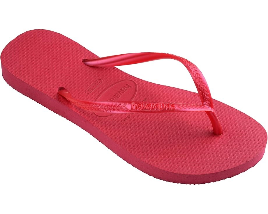 

Сандалии Havaianas Kids Slim Sandal, цвет Pink Fever