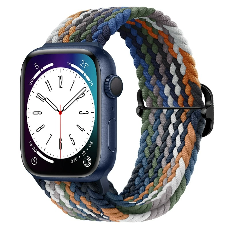 

Biaodaige Часы Strap All Compatibility Nylon Material 120 190mm, Denim Multicolor