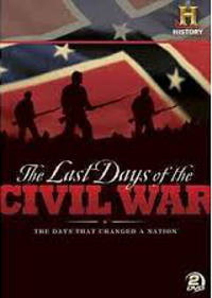

Диск DVD Last Days Of The Civil War