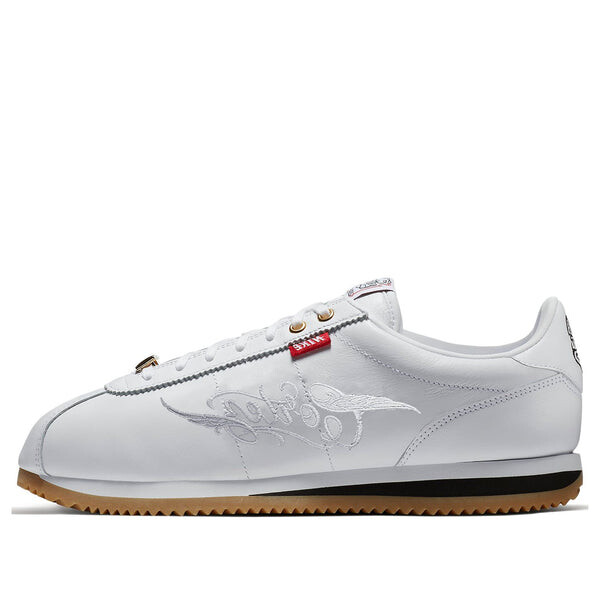 

Кроссовки мистер мультфильм x кортес Nike, белый